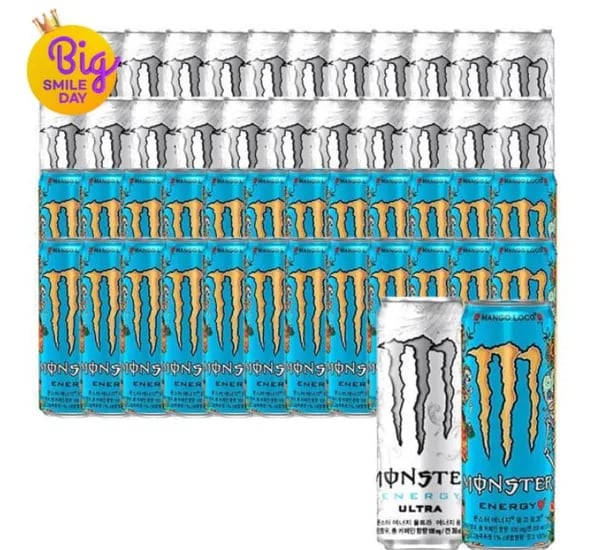 몬스터 울트라 망고로코 355ml 48캔
