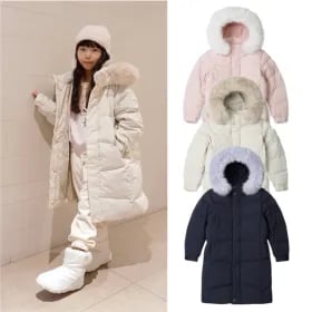 블랙야크키즈 스노우 롱다운자켓