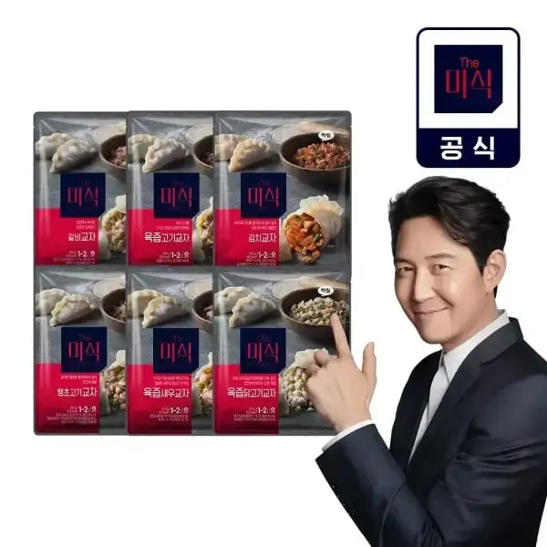 더미식 만두 6종 350g 10팩 골라담기