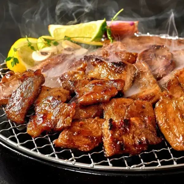 국내산 제주돼지 왕 양념 칼집구이 2.4kg