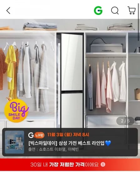 삼성 비스포크 AI 에어드레서 DF18CB8600DR