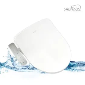 대림바스 클리닉 플러스 노필터 방수비데 DDS-S1800 IPX7 조작부