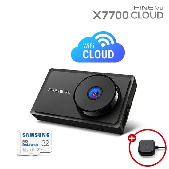 파인뷰 블랙박스 X7700 클라우드 T멤