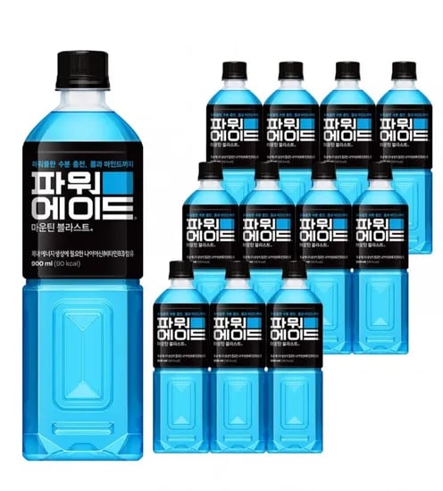 파워에이드 마운틴블라스트 600ml