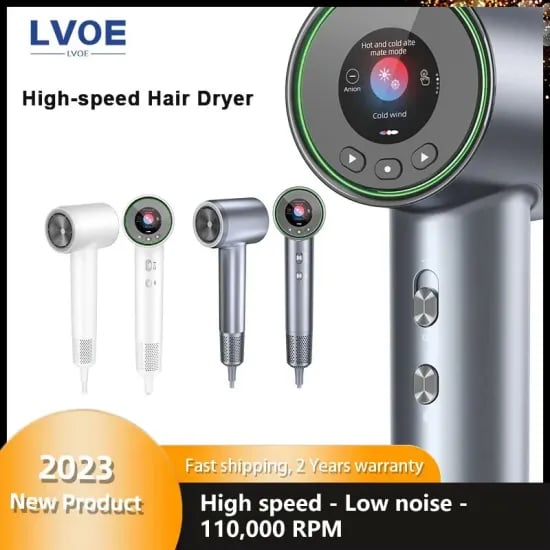 DOCO 고속헤어 드라이어 110000RPM($30.65)/무료