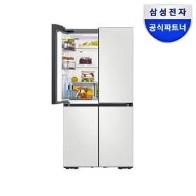 삼성 비스포크 냉장고 4도어 키친핏 Max RM70F63R2A 코타화이트 640L