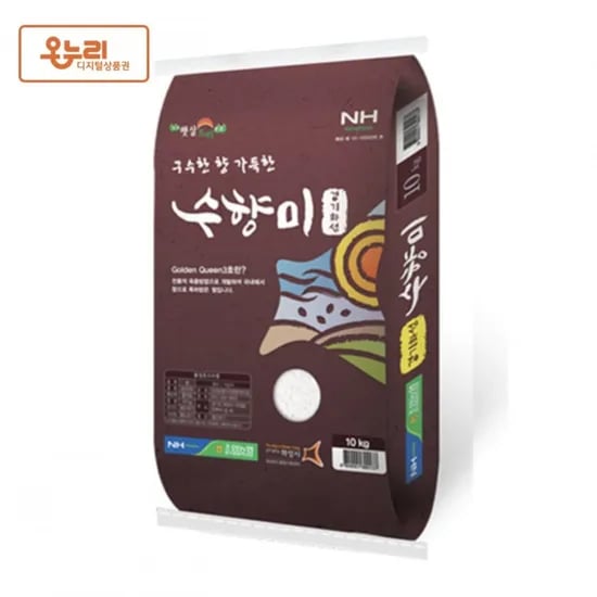 상등급 수향미 골드퀸 3호 0kg