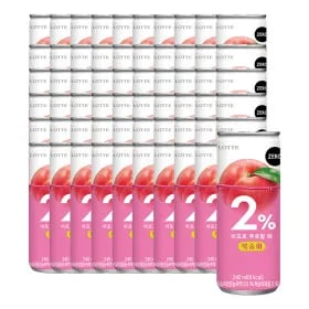 이프로 부족할때 복숭아맛 제로 240ml 60캔