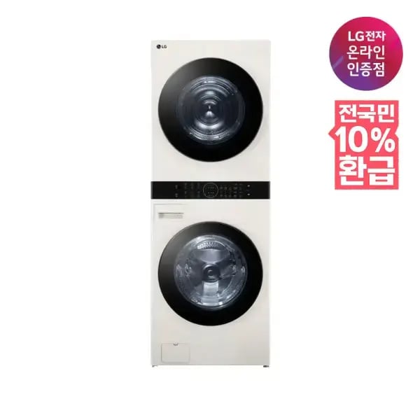 LG 트롬워시타워 W21EEAM 24/21kg