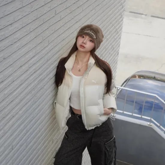 푸마 덕다운 패딩 공용 6컬러