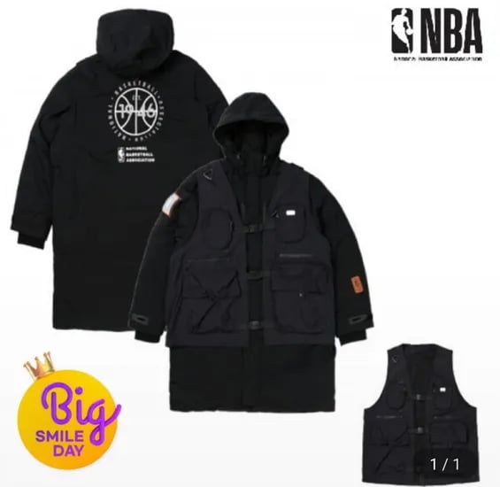 NBA 덕다운 점퍼