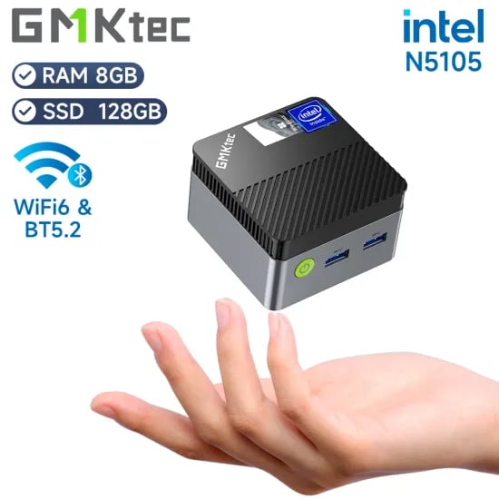 GenMachine 4700U GMKtec K6 7840HS