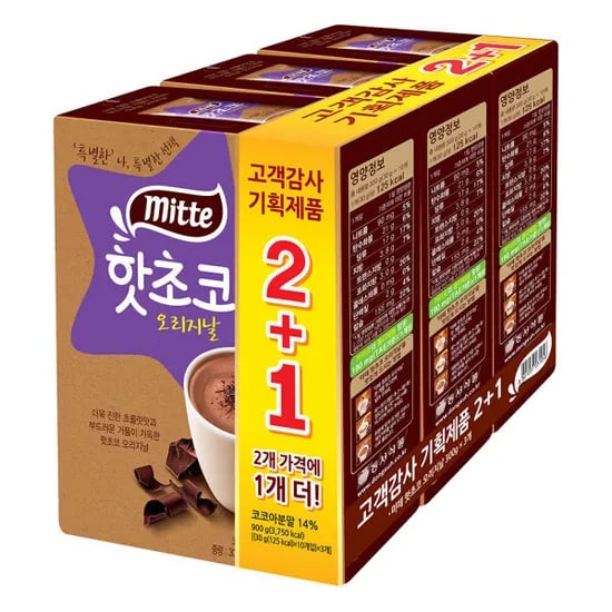미떼 핫초코 오리지날 300g 1