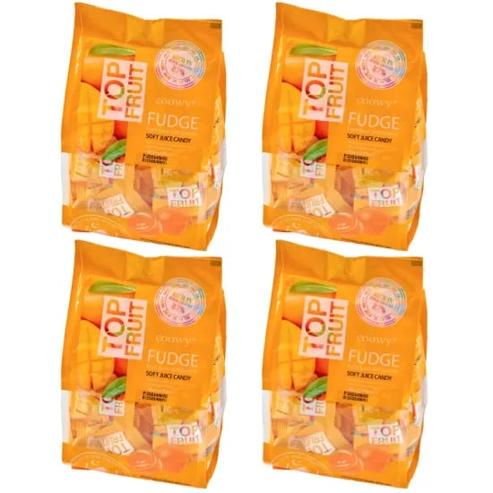 오리 주물럭 양념 오리불고기 1kg, 베트남 망고젤리 320g x 4봉