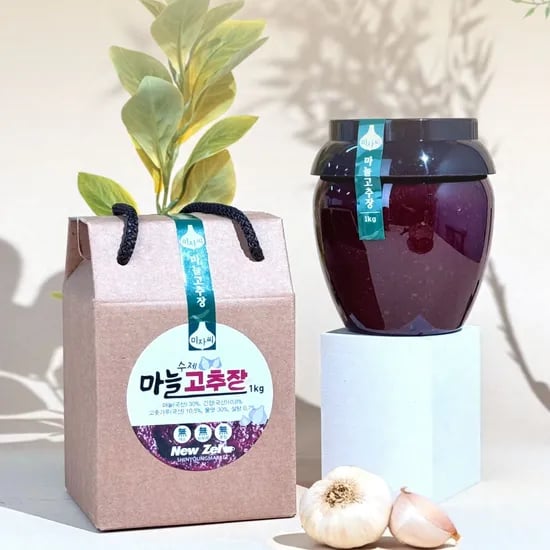 수제 마늘 고추장 1kg