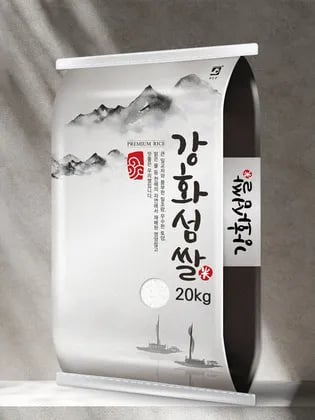 햅쌀 강화섬쌀 삼광 20kg 상등급