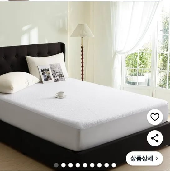알러지케어 대나무 섬유 매트리스 방수 커버