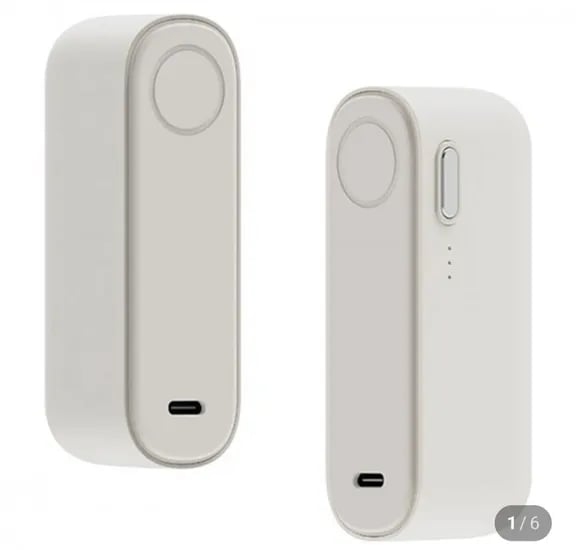 듀얼 마그네틱 손난로 보조배터리 8000mAh