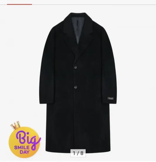 지이크 프리미엄 울 캐시미어 핸드메이드 발마칸 코트 7종 택1