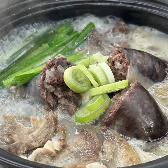 유비푸드 병천식 순대국 대용량 610g 5팩