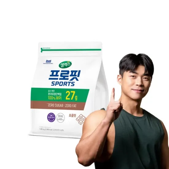 셀렉스 프로핏 100% WPI 초콜릿 파우더 1kg