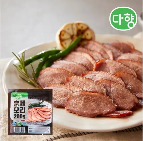 다향 훈제오리 200g 6팩 외