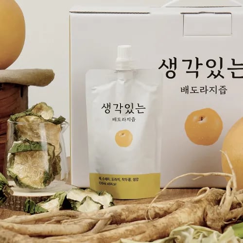 생각있는 배도라지즙 100ml x 30포