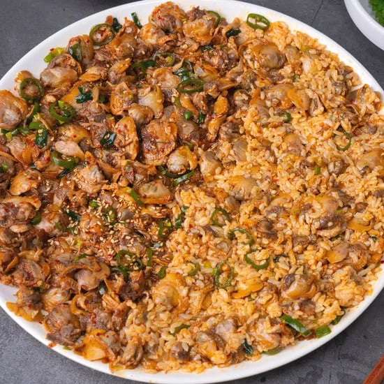 강릉엄지네 꼬막무침 비빔밥