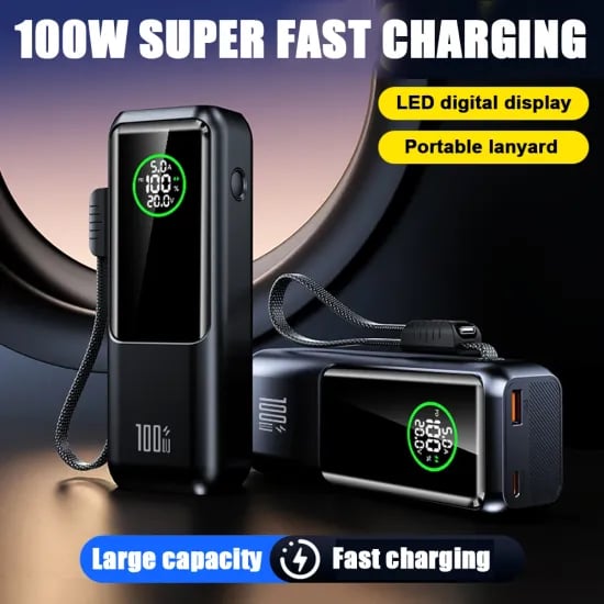 20000mAh PD 100W 보조배터리