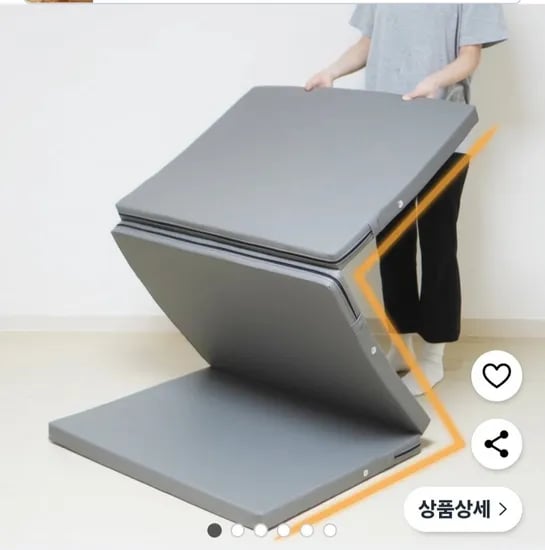 마블폼 국산 3단 매트리스 49,30원