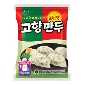 해태 고향만두 30g 10개