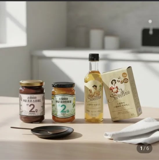 스테비아 커피믹스 990원