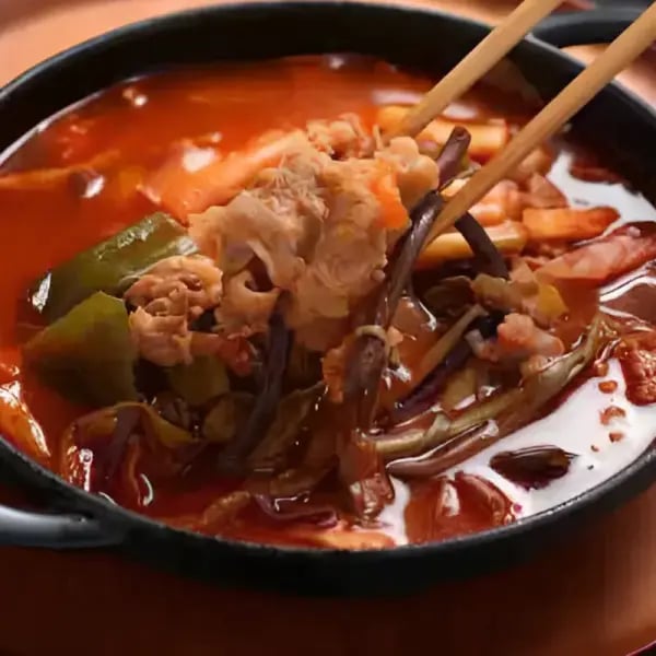 차돌육개장 750g x 4팩