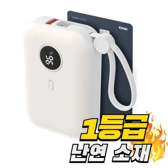 바우아토 PD 22.5W 고속 입출력 케이블 일체형