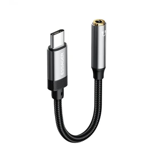 Essager C타입 to 3.5mm 오디오 변환 젠더