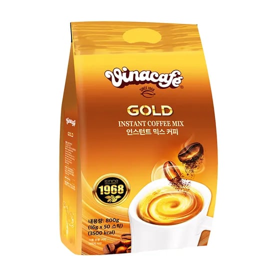 비나카페 Gold 인스턴트 커피 믹스 스틱 16g x 50개입