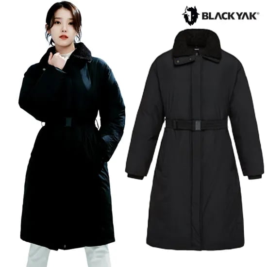 블랙야크 퍼카라 롱다운패딩 12개