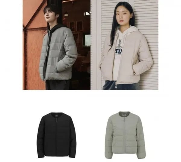 폴햄 클라우드에어 경량점퍼