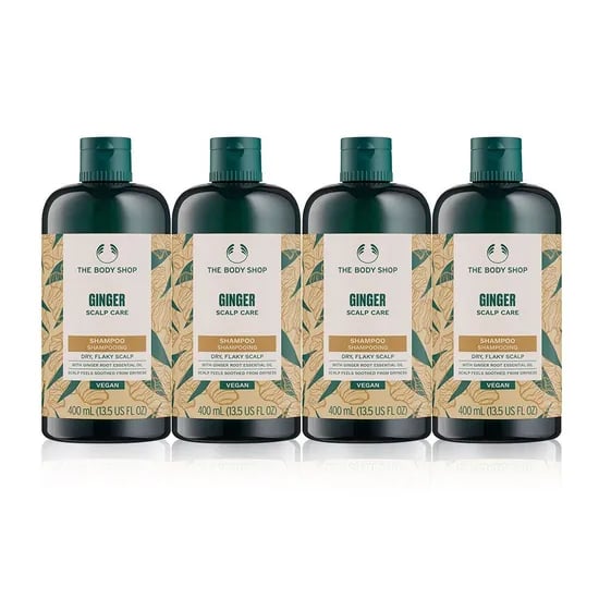더바디샵 진저 스캘프 케어 샴푸 400ML 4개 세트 57,960원