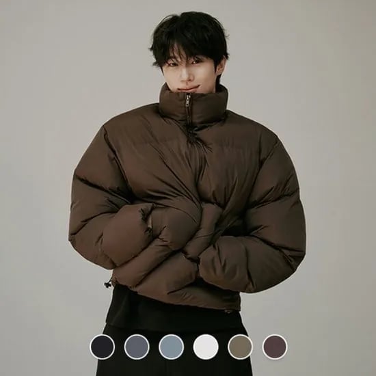 지오다노 푸파 패딩