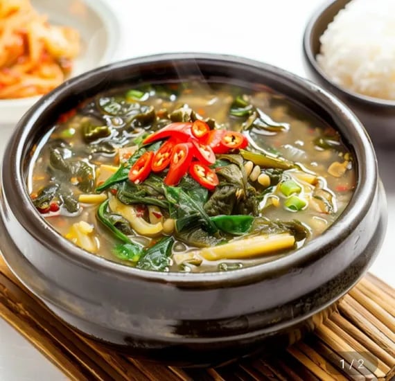 시래기국 500g x 5팩