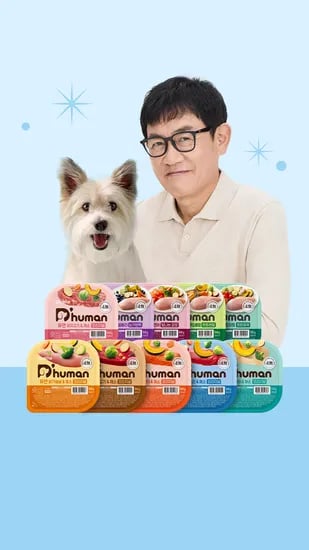 듀먼 강아지화식 100g 70팩
