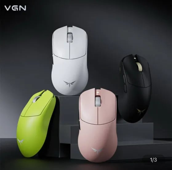 VGN 잠자리 F2 Ultra+ 무선 게이밍 마우스