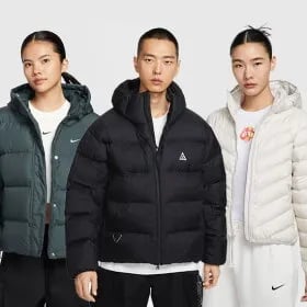 나이키 루나레이트 겨울 패딩 2개