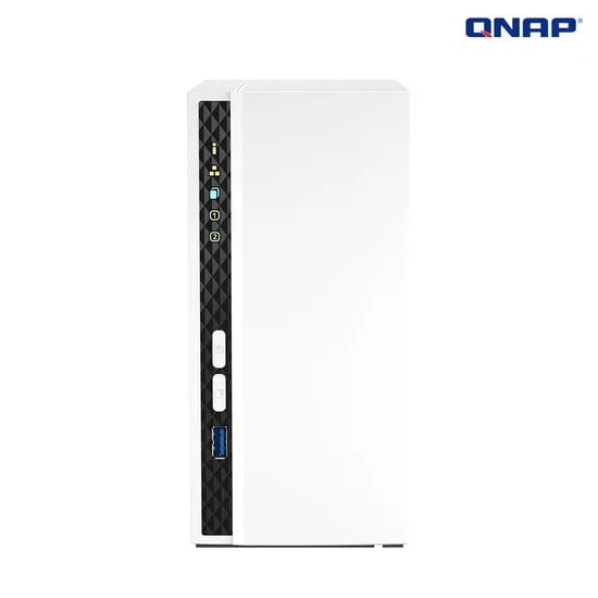 QNAP TS-233-KR 2베이 NAS 하드미포함