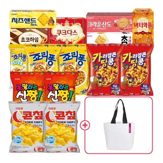크라운 해피박스 5개입 767g 1박스