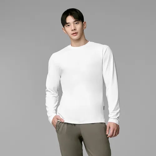 올데이 페더 맨즈 롱슬리브 2팩
