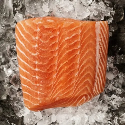노르웨이 슈페리어 딥스킨 생연어 500g/1kg
