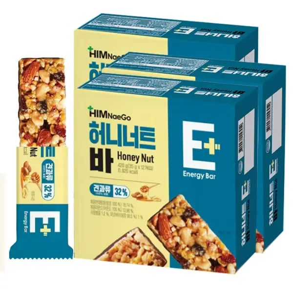 힘내고 허니너트 영양바 35g 36개