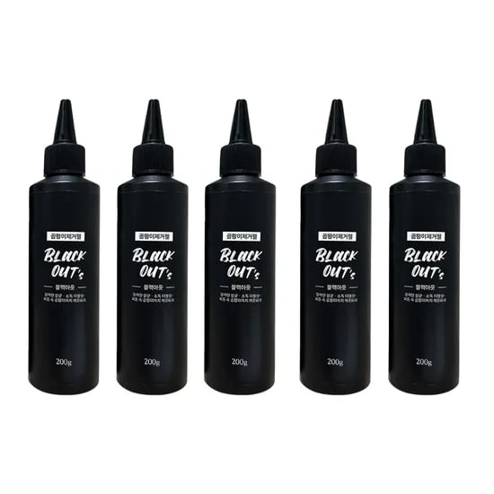 블랙아웃 곰팡이 제거젤 200ml x 5개